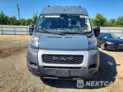 Piąte zdjęcie samochodu w środku: 2020 RAM PROMASTER 3500 DELIVERY VAN VIN:3C6URVJG0LE140469 - miniatura