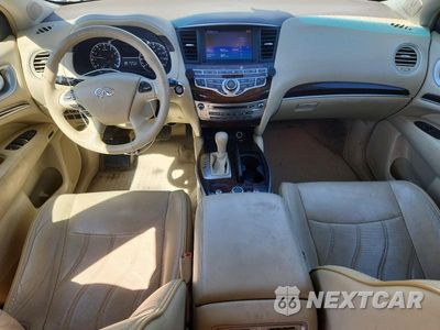 Zdjęcie 8 z 12 samochodu: 2013 INFINITI JX35 BASE VIN:5N1AL0MMXDC320242 - miniatura