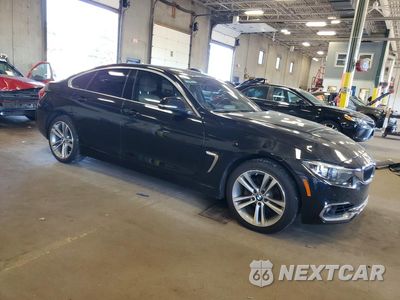 Czwarte zdjęcie samochodu z boku: 2018 BMW 430XI GRAN COUPE VIN:WBA4J3C53JBG96902 - miniatura