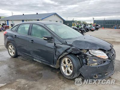 Czwarte zdjęcie samochodu z boku: 2013 FORD FOCUS SE VIN:1FADP3F29DL207651 - miniatura