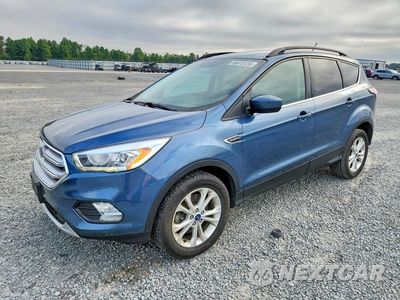 2018 FORD ESCAPE SEL 1FMCU9HD6JUA81301 - główne zdjęcie licytacji z USA - miniatura