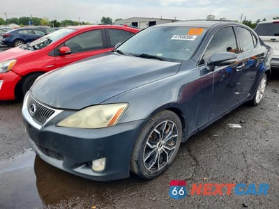 2010 LEXUS IS 250 JTHCF5C20A5041706 - główne zdjęcie licytacji z USA - miniatura