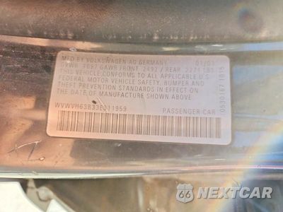 Zdjęcie 13 z 13 samochodu: 2003 VOLKSWAGEN PASSAT VIN:WVWVH63B33E311959 - miniatura