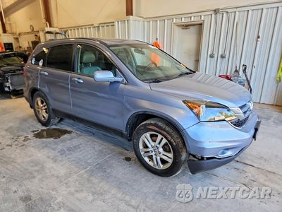 Czwarte zdjęcie samochodu z boku: 2010 HONDA CR-V EXL VIN:5J6RE4H70AL053132 - miniatura