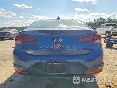 Zdjęcie 6 z 13 samochodu: 2019 HYUNDAI ELANTRA SEL VIN:5NPD84LF3KH462687 - miniatura