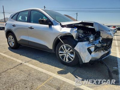 Czwarte zdjęcie samochodu z boku: 2022 FORD ESCAPE S VIN:1FMCU0F67NUA83631 - miniatura