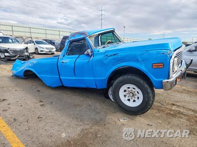 Czwarte zdjęcie samochodu z boku: 1971 CHEVROLET C20 VIN:CE241F637145 - miniatura