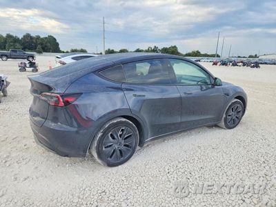 Trzecie zdjęcie samochodu z tyłu: 2025 TESLA MODEL Y VIN:7SAYGDED5SA338712 - miniatura