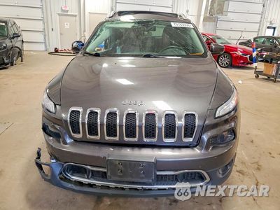 Piąte zdjęcie samochodu w środku: 2015 JEEP CHEROKEE LIMITED VIN:1C4PJMDS4FW779584 - miniatura