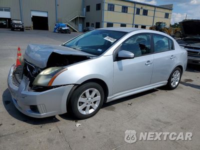 2010 NISSAN SENTRA 2.0 3N1AB6AP3AL632091 - główne zdjęcie licytacji z USA - miniatura