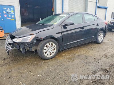 2019 HYUNDAI ELANTRA SE 5NPD74LF3KH405165 - główne zdjęcie licytacji z USA - miniatura