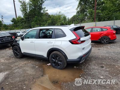 Drugie zdjęcie samochodu z przodu: 2026 HONDA CR-V SPORT TOURING VIN:7FARS6H91TE130676 - miniatura