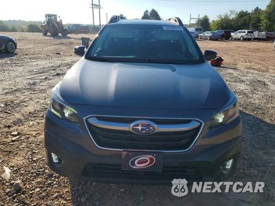Piąte zdjęcie samochodu w środku: 2022 SUBARU OUTBACK PREMIUM VIN:4S4BTAFCXN3267848 - miniatura