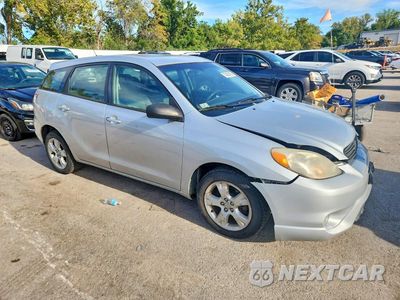 Czwarte zdjęcie samochodu z boku: 2008 TOYOTA MATRIX XR VIN:2T1KR30EX8C701741 - miniatura