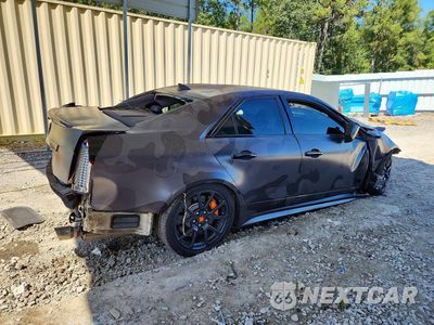 Trzecie zdjęcie samochodu z tyłu: 2011 CADILLAC CTS-V VIN:1G6DV5EP7B0122818 - miniatura
