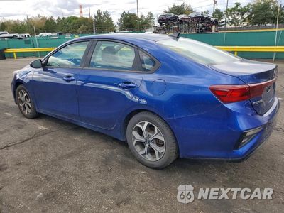 Drugie zdjęcie samochodu z przodu: 2020 KIA FORTE LXS VIN:3KPF24AD6LE192839 - miniatura