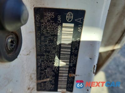 Zdjęcie 12 z 12 samochodu: 2006 TOYOTA PRIUS BASE VIN:JTDKB22UX63133645 - miniatura