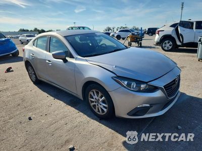 Czwarte zdjęcie samochodu z boku: 2016 MAZDA 3 SPORT VIN:3MZBM1U73GM312974 - miniatura