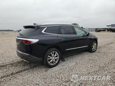 Trzecie zdjęcie samochodu z tyłu: 2022 BUICK ENCLAVE PREMIUM VIN:5GAEVBKW8NJ134326 - miniatura