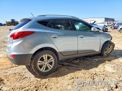 Trzecie zdjęcie samochodu z tyłu: 2013 HYUNDAI TUCSON GLS VIN:KM8JU3AC5DU573232 - miniatura