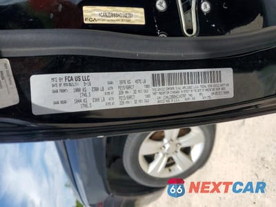 Zdjęcie 13 z 13 samochodu: 2017 JEEP COMPASS SPORT VIN:1C4NJDBB8HD142707 - miniatura