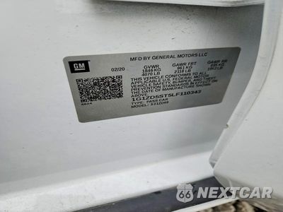 Zdjęcie 12 z 12 samochodu: 2020 CHEVROLET MALIBU LT VIN:1G1ZD5ST5LF110343 - miniatura