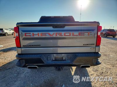 Zdjęcie 6 z 12 samochodu: 2021 CHEVROLET SILVERADO K1500 TRAIL BOSS CUSTOM VIN:3GCPYCEL1MG114263 - miniatura