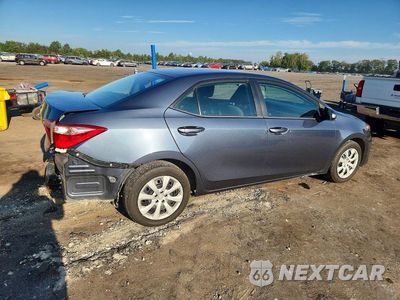 Trzecie zdjęcie samochodu z tyłu: 2019 TOYOTA COROLLA LE VIN:2T1BURHE6KC159633 - miniatura
