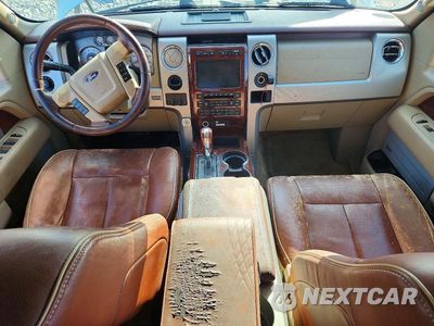 Zdjęcie 8 z 12 samochodu: 2010 FORD F150 SUPERCREW VIN:1FTFW1CV1AKE58321 - miniatura