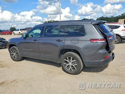 Drugie zdjęcie samochodu z przodu: 2025 JEEP GRAND CHEROKEE L LIMITED VIN:1C4RJKBG4S8754145 - miniatura