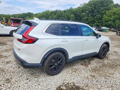 Trzecie zdjęcie samochodu z tyłu: 2024 HONDA CR-V SPORT TOURING VIN:7FARS6H99RE015204 - miniatura