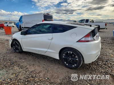 Drugie zdjęcie samochodu z przodu: 2014 HONDA CR-Z EX VIN:JHMZF1D69ES003211 - miniatura