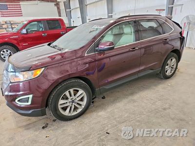 2018 FORD EDGE SEL 2FMPK4J83JBB21203 - główne zdjęcie licytacji z USA - miniatura