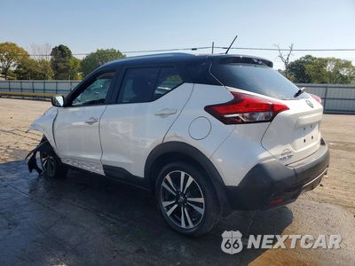 Drugie zdjęcie samochodu z przodu: 2018 NISSAN KICKS SV VIN:3N1CP5CU5JL526667 - miniatura