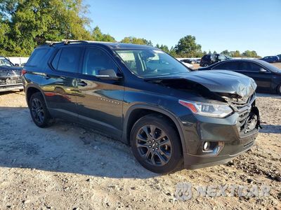 Czwarte zdjęcie samochodu z boku: 2020 CHEVROLET TRAVERSE RS VIN:1GNEVJKWXLJ141971 - miniatura
