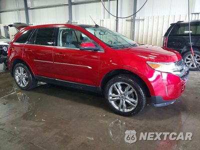Czwarte zdjęcie samochodu z boku: 2013 FORD EDGE LIMITED VIN:2FMDK4KC6DBC72515 - miniatura