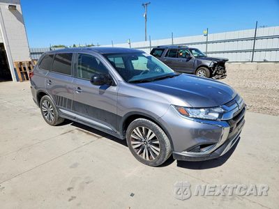 Czwarte zdjęcie samochodu z boku: 2020 MITSUBISHI OUTLANDER ES VIN:JA4AD2A30LZ039047 - miniatura