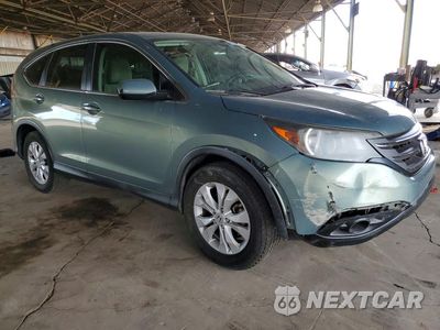 Czwarte zdjęcie samochodu z boku: 2012 HONDA CR-V EX VIN:2HKRM3H52CH506353 - miniatura
