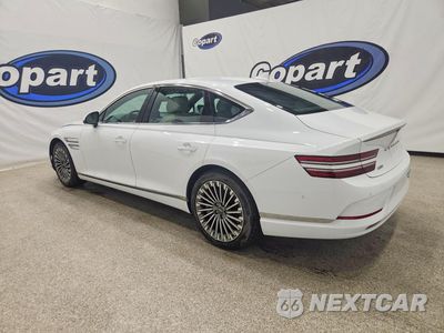 Drugie zdjęcie samochodu z przodu: 2023 GENESIS ELECTRIFIED G80 BASE VIN:KMTGE4S17PU005908 - miniatura