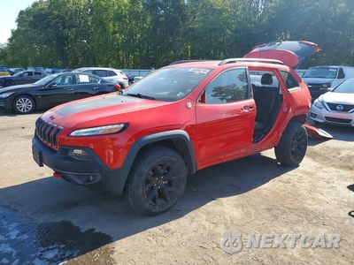 2017 JEEP CHEROKEE TRAILHAWK 1C4PJMBS2HW595069 - główne zdjęcie licytacji z USA - miniatura