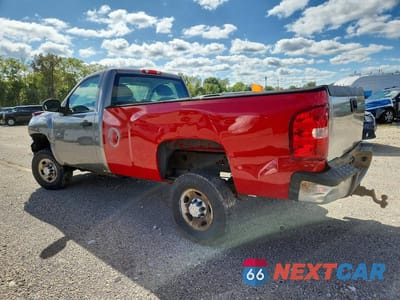 Drugie zdjęcie samochodu z przodu: 2009 CHEVROLET SILVERADO K2500 HEAVY DUTY VIN:1GCHK44K39F131353 - miniatura