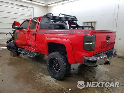 Drugie zdjęcie samochodu z przodu: 2018 CHEVROLET SILVERADO K1500 LT VIN:1GCVKRECXJZ156759 - miniatura