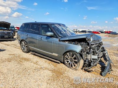 Czwarte zdjęcie samochodu z boku: 2017 LAND ROVER RANGE ROVER AUTOBIOGRAPHY VIN:SALGV2FE0HA333912 - miniatura