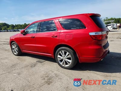 Drugie zdjęcie samochodu z przodu: 2012 DODGE DURANGO R/T VIN:1C4SDJCT8CC322543 - miniatura