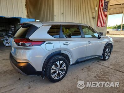 Trzecie zdjęcie samochodu z tyłu: 2023 NISSAN ROGUE SV VIN:JN8BT3BA3PW417888 - miniatura