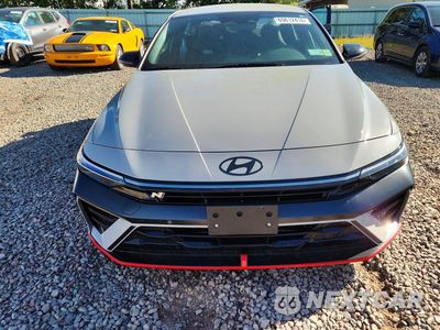 Piąte zdjęcie samochodu w środku: 2025 HYUNDAI ELANTRA N BASE VIN:KMHLW4DK4SU025893 - miniatura