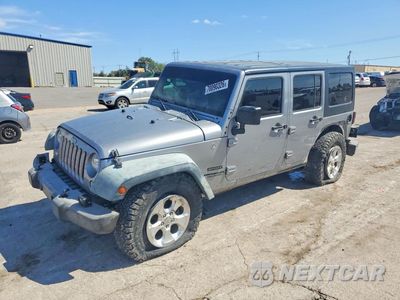 2016 JEEP WRANGLER UNLIMITED SPORT 1C4BJWDG5GL197076 - główne zdjęcie licytacji z USA - miniatura
