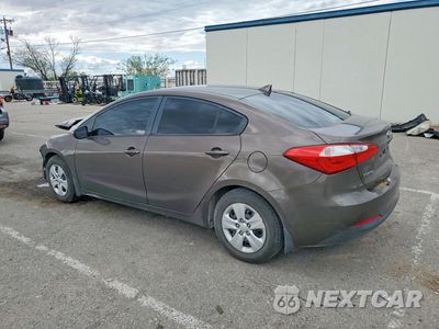 Drugie zdjęcie samochodu z przodu: 2015 KIA FORTE LX VIN:KNAFX4A6XF5358165 - miniatura