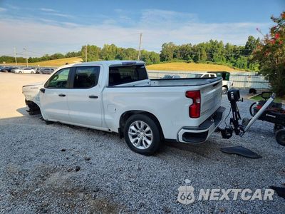 Drugie zdjęcie samochodu z przodu: 2022 CHEVROLET SILVERADO LTD C1500 CUSTOM VIN:3GCPWBEKXNG113993 - miniatura