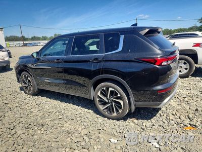 Drugie zdjęcie samochodu z przodu: 2022 MITSUBISHI OUTLANDER SE VIN:JA4J4UA80NZ031377 - miniatura